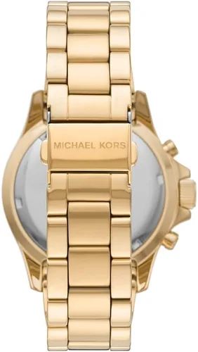 Vista 3 de Michael Kors Everest - Reloj de acero inoxidable para mujer con correa de acero o silicona