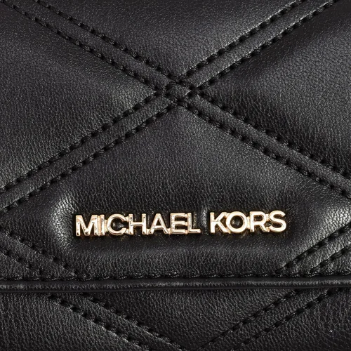 Vista 2 de Michael Kors Jet Set Travel - Cartera triple grande de cuero vegano