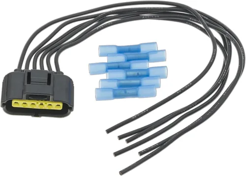 Vista 3 de Conector de arnés de cableado de coleta pta1213 para sensor de flujo de aire masivo