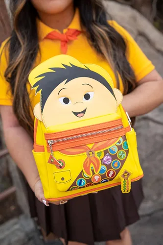 Vista 7 de Loungefly Disney Pixar Up Russell - Mini mochila para cosplay, Varios
