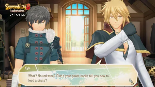 Vista 5 de Summon Night 6 Lost Borders - PlayStation Vita
