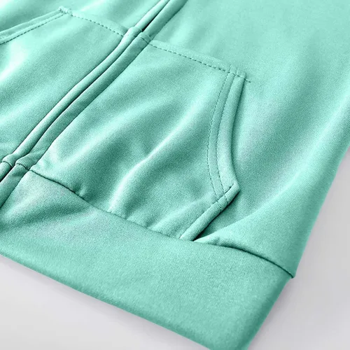 Vista 4 de Sudadera con capucha y bolsillos para mujer