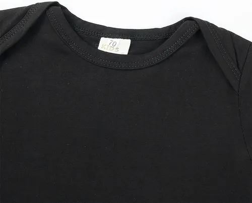 Vista 4 de FANCYINN Disfraz de murciélago negro para bebé, mameluco con gorro, disfraz de murciélago de Halloween, 2 piezas, 3-24 meses