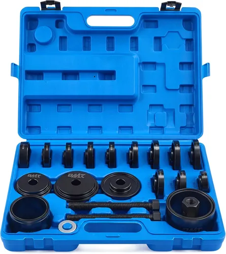 Vista 8 de Kit de prensa de rodamientos de rueda Orion Motor Tech para extracción e instalación de rodamientos de rueda delantera, juego de herramientas