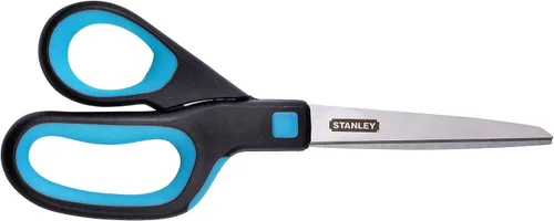 Vista 8 de Stanley - Tijeras ergonómicas multiusos de 8 pulgadas, paquete de 2 (SCI8EST-2PK), varios