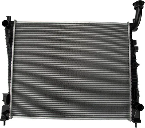 Vista 32 de KAX Radiador, CU1552 Estilo OE Radiador de núcleo de aluminio de montaje por pernos de repuesto Ram1500 1994-1998, Ram2500 1994-1997, Ram3500