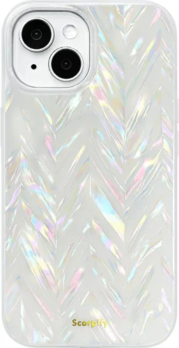 Vista 76 de SCORPIFY Funda para iPhone 15 Pro Max [Compatible con MagSafe] con Diseño de Estampado de Leopardo Guepardo Negro Mate, Linda Funda Magnética