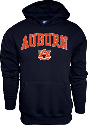 Vista 18 de Blue 84 Sudadera con capucha unisex para adultos, color del equipo de la NCAA