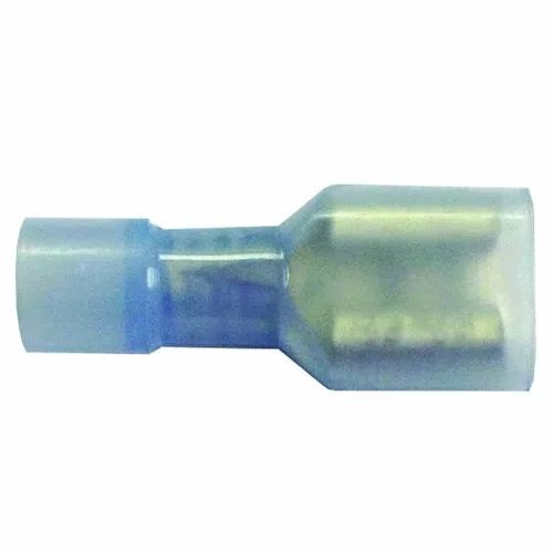 Vista 2 de WirthCo 80830 Nylon totalmente aislado hembra desconexión rápida, paquete de 5
