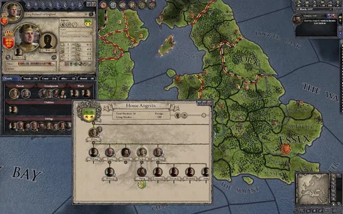 Vista 4 de Crusader Kings II Songs of Faith DLC Online Game Code