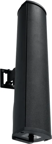 Vista 3 de Rockville WET ARRAY - Altavoz de columna giratorio de montaje en pared comercial de 70 V 60 W, diseño de matriz de línea de 2 vías, IP55
