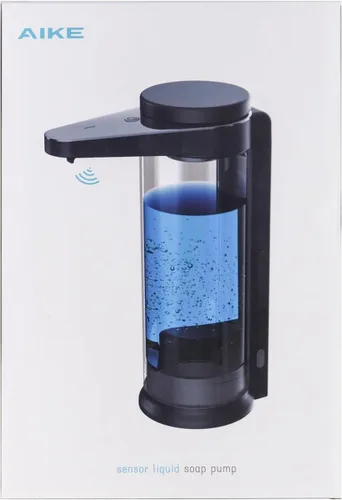 Vista 10 de AIKE Dispensador automático de jabón líquido recargable sin contacto de 17 oz para jabón de platos de cocina