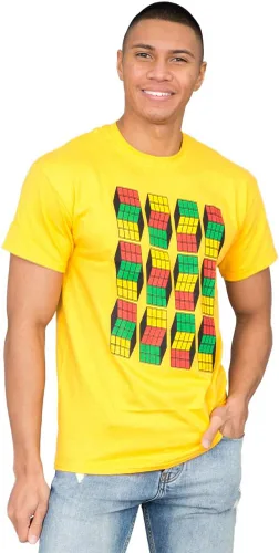 Vista 3 de The Big Bang Theory Sheldon Cooper Opti Blocks - Camiseta para adulto