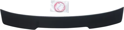 Vista 8 de NINTE Alerón de techo para Honda Civic Sedan 2022-2025 negro mate borde de la ventana trasera