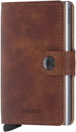 Vista 4 de SECRID Hombre Moderno, Burdeos, Talla única, Marrón oscuro Original café
