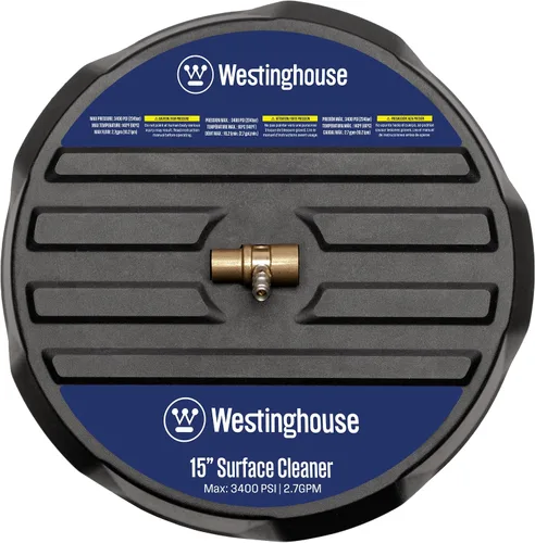 Vista 6 de Westinghouse Accesorio universal para limpiador de superficies de hidrolavadora de 15 pulgadas - 3400 PSI máximo, conector de 1/4 pulgadas