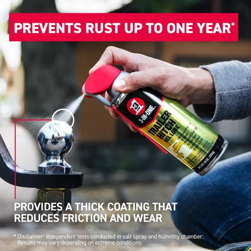 Vista 4 de 3-EN-UNO Lubricante en Gel para Enganche de Remolque