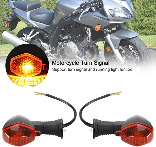 Vista 2 de Luces intermitentes intermitentes para Suzuki DL650 DL1000 V-Strom DL ámbar