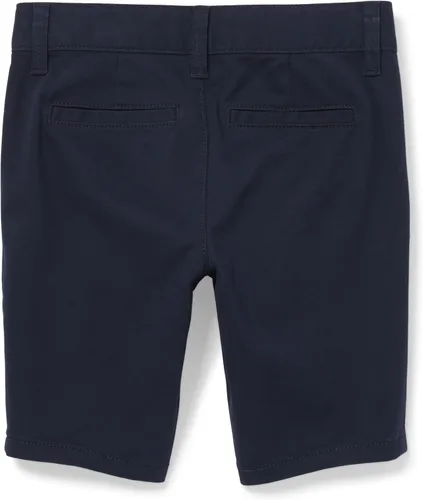 Vista 3 de The Children's Place Pantalones chinos ajustados para bebés y niños pequeños