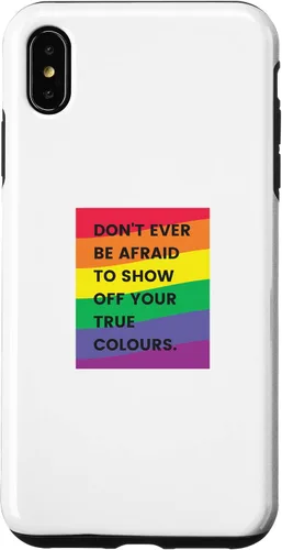 Vista 7 de iPhone 15 Comunidad LGBTQ Lesbianas Gay Bi Trans Nunca Miedo Cultura Caso