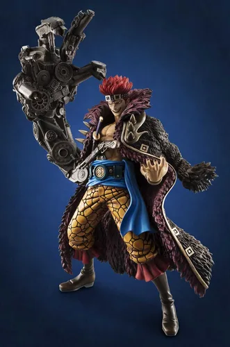 Vista 14 de Megahouse One Piece P.O.P.: Captain Kid Neo-Max EX Modelo PVC Figura