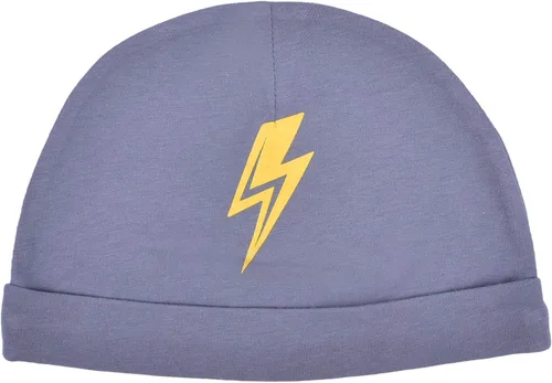 Vista 4 de WARNER BROS Harry Potter - Enterizo de manga corta con gorra, mameluco de bebé, gris, NB