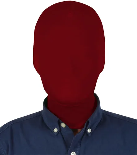 Vista 32 de Aniler Máscara unisex de elastano de cobertura completa para Halloween, máscara de cara completa para disfraz de cosplay