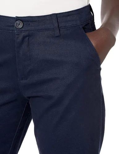 Vista 3 de Tienda Essentials Bermudas chinas con entrepierna de 10 pulgadas para mujer