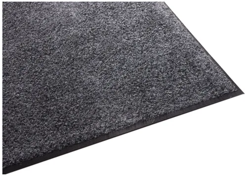Vista 62 de Guardian Platinum Series Tapete Limpiador de Piso Interior, Goma con Alfombra de Nailon, 4'x17', Marrón