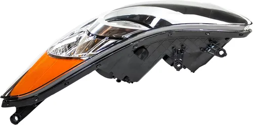 Vista 4 de ALLIGATOR AUTO LIGHTS Compatible con Hyundai Elantra 2011 2012 2013 GLS, Limited, Sedán, construido en EE. UU., Conjunto de faros delanteros