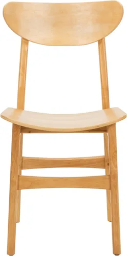 Vista 17 de Safavieh Home Lucca - Silla de comedor con cojín retro natural y blanco, juego de 2 natural / blanco