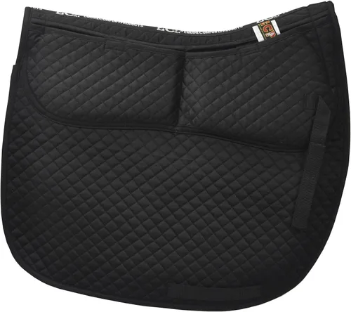 Vista 2 de ECP Equine Comfort Products Almohadilla de sillín de doma de corrección con bolsillos de espuma viscoelástica