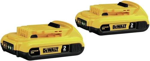 Vista 6 de DEWALT Kit combinado de taladro inalámbrico máximo de 20 V, 4 herramientas (DCK466D2)