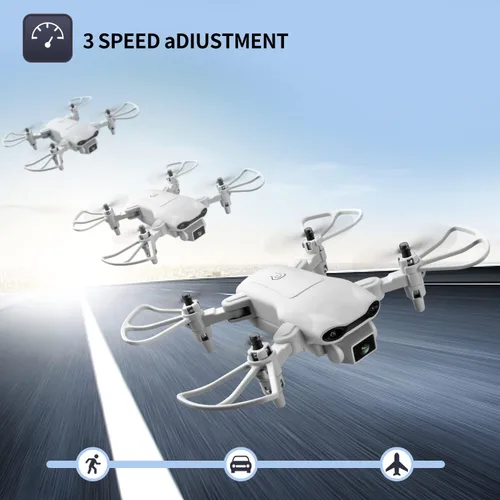 Vista 7 de Mini Drone DRONEEYE 4DV9 con cámara HD 1080P para niños, video en vivo FPV, cuadricóptero RC para adultos, principiantes, juguetes, regalos