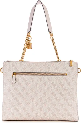 Vista 4 de GUESS Bolso de mano con logotipo de Ginevra