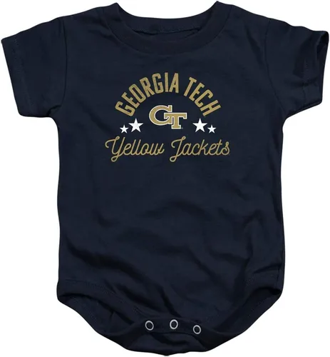 Vista 2 de Georgia Tech Chaquetas amarillas oficiales unisex para bebé