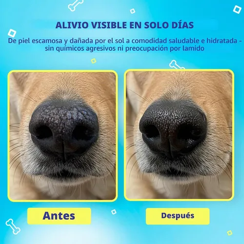 Vista 3 de Handy Hound SnoutScreen - Bálsamo protector solar para nariz y patas, 1