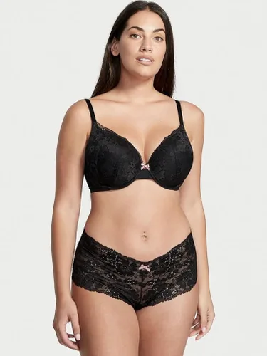 Vista 2 de Victoria's Secret Lace Boyshort Panty, Underwear for Women, Body by Victoria (XS-XXL)