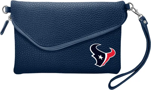 Vista 8 de Littlearth NFL Pebble Fold Over Purse - Officially Licensed Teams