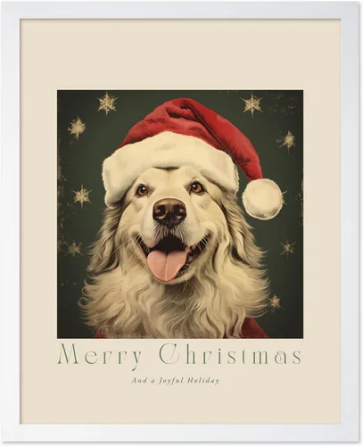 Vista 8 de Poster Master A Holly Jolly - Póster navideño, arte de invierno, diseño de pared moderno, regalo para hombres y mujeres, gran decoración para sala