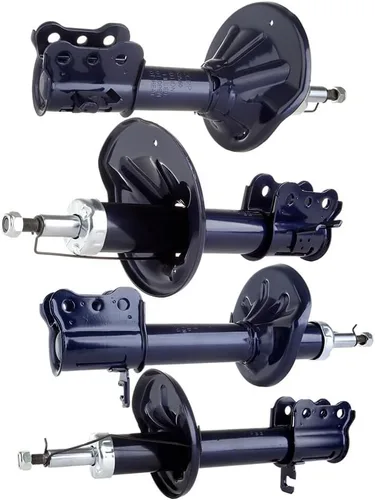 Vista 7 de 4 piezas de repuesto AMCCM 71595 334401 334402 334449 71416 amortiguador y puntal delantero trasero para 1998 para Mazda 626 DX 1998-2002 para Mazda