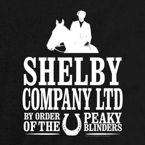 Vista 3 de Pop Threads Peaky Blinders Merchandise Shelby Company Ltd Camiseta gráfica para mujer