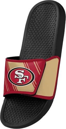 Vista 3 de FOCO mens NFL Team Logo Legacy Sport Slide Sandals