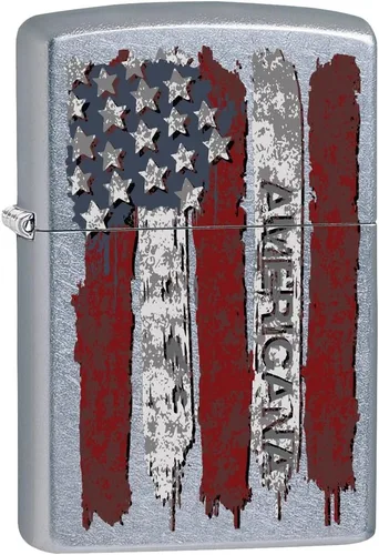 Vista 9 de Encendedores Zippo Bandera Americana