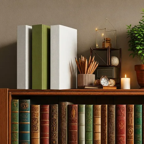 Vista 5 de Tioncy Caja de libros falsos de lino neutro, 3 piezas, decoración de imitación para decoración del hogar, estantes, mesa, tarjetas, fotos, regalo