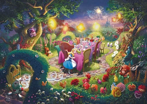Vista 48 de MIGHTYPRINT Disney – La Bella Durmiente – Princesa Aurora y el Príncipe Felipe – Arte de pared duradero de 24 x 17 pulgadas – No hecho de papel