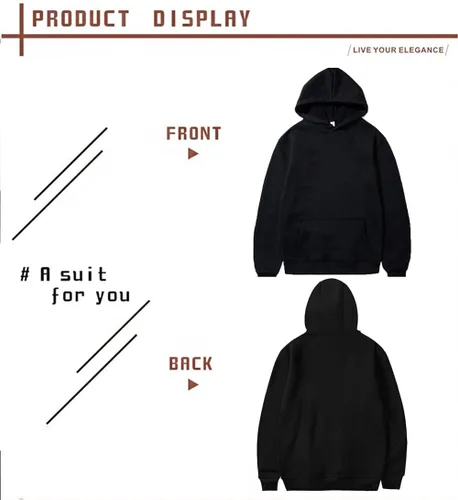 Vista 3 de NUFR Sudadera unisex con capucha con estampado 3D de Bad Bunny para hombres y mujeres