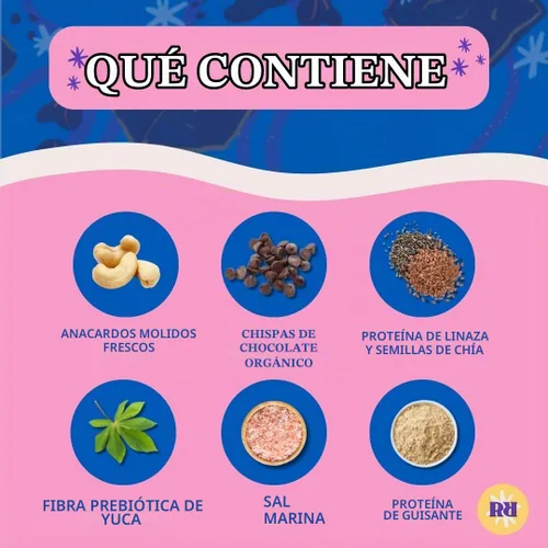 Vista 5 de Raw Rev Glo Barra de proteínas, doble mezcla de brownie de chocolate, 12