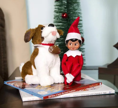 Vista 3 de The Elf on The Shelf - Libro Elf Pets