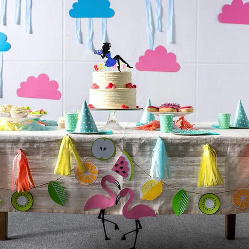 Vista 4 de 1 paquete de decoración para tarta de graduación para niña, con purpurina, para diploma, decoración para adultos mayores 2026, para niñas, escuela